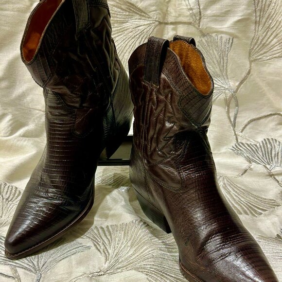 Nine West Cowboy Boots - Picture 2 of 13